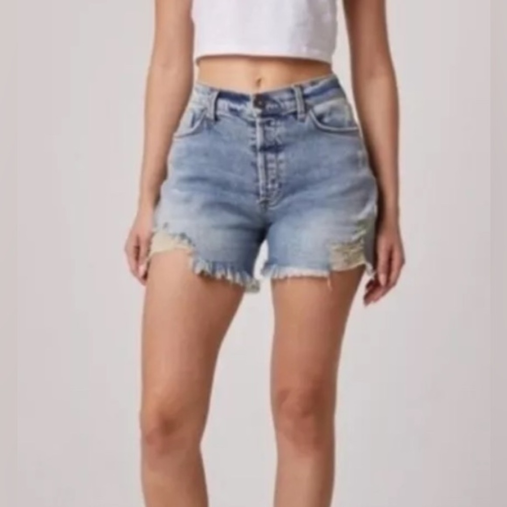 Edyson Delon High Rise Denim Shorts - NWT - Size 31